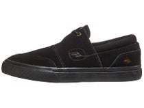 Emerica Servold Shoes Black/Black