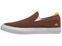 Emerica Wino G6 Slip On Shoes Brown/Tan