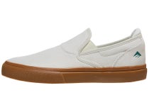 Emerica Wino G6 Slip On Shoes White/Tan