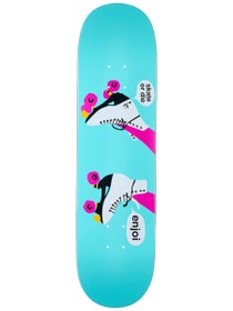 Enjoi Big Box Roller Skates Deck 8.25 x 32