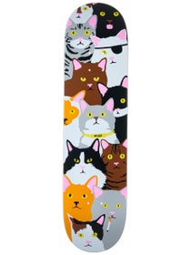 Enjoi Cat Collage Deck 8.0 x 31.6