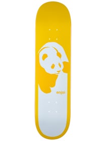 Enjoi Classic Panda Gold Deck 8.25 x 32