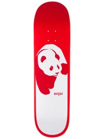 Enjoi Classic Panda Red Deck 8.5 x 32.2