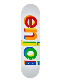 Enjoi Helvetica Neue Deck 8.0 x 31.6