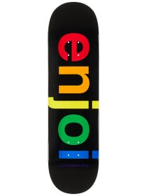 Enjoi Spectrum Black Deck 8.5 x 32.1