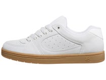 Es Accel Shoes White/Gum