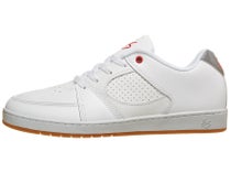 Es Accel Slim Shoes White/Silver