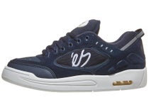 Es Creager Shoes Navy/White