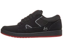 Es Sophisto Shoes Black/Black/Red