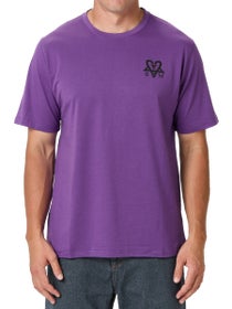 Fallen BAM T-Shirt Purple/Black