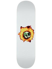 FA Angel Burn White Shape 1 Deck 8.5 x 31.91