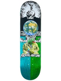FA Lopez 3D Frog Split Shape 2 Deck 8.25 x 31.79