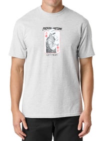 FA x Independent Get High T-Shirt Ash Heather