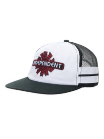 FA x Independent Spiral Trucker Hat White/Black