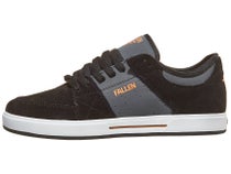 Fallen Cole Trooper Shoes Black/Dark Gray/Copper