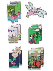 Frog Sticker Pack #17