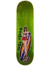 Frog Alba Surfer Girl Deck 8.5 x 32