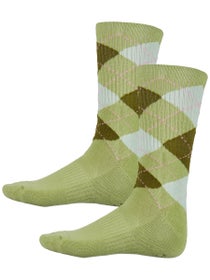 Frog Argyle Socks Green