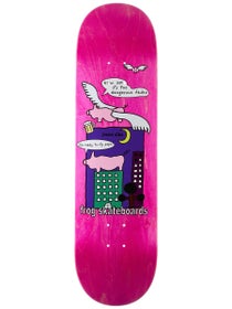 Frog Alba Papa Knows Best Deck 8.6 x 32.375 