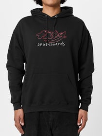 Frog Dino Logo Hoodie
