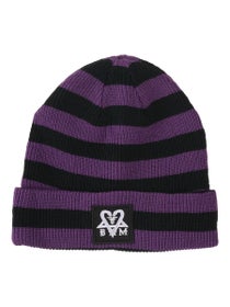 Fallen BAM Striped Beanie Purple/Black
