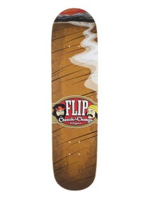 Flip Cheech and Chong El Cigarro Deck 8.25 x 32.13