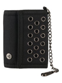 Fallen Chain Wallet Black