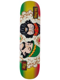 Flip Penny Tom's Friends Rasta Deck 8.125 x 31.59