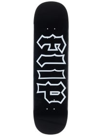 Flip Team Cancelled Dipped Blackout Deck 8.25 x 31.71