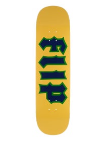 Flip Team Cancelled Dipped Yellow Deck 8.4 x 32.13