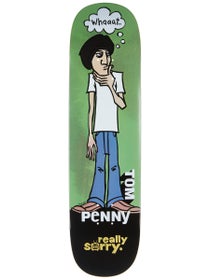 Flip Penny Really Sorry 20th Deck 8.25 x 31.71