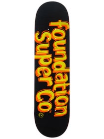 Foundation Super Co Black Deck 8.25 x 32