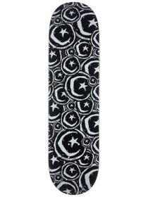 Foundation Star & Moon Stickered Deck 8.25 x 31.98