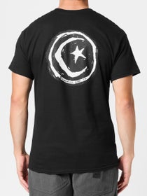 Foundation Star & Moon T-Shirt Black