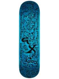 GX1000 Carlyle Mono Black Deck 8.625 x 32.125