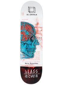 Glass House Zavala Lobotomy II Deck 8.5 x 32