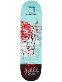 Glass House Zavala Lobotomy Deck 8.25 x 31.75