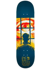 Glass House Eye Witness Blue/Yellow Deck 8.75 x 32.5