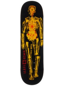 Glass House Glass Man Black/Yellow Deck 9.0 x 33.25