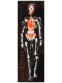 Glass House Glass Man Sticker
