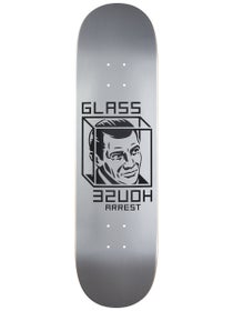 Glass House House Arrest Silver Deck 8.5 x 32.125