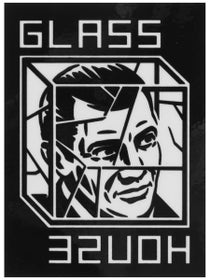 Glass House House Arrest Sticker