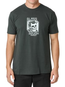Glass House House Arrest Death T-Shirt Faded Black