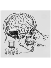 Glass House Lobotomy Sticker