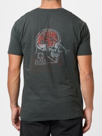 Glass House Lobotomy T-Shirt Faded Black