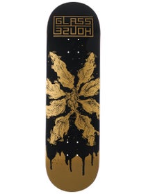Glass House Rats Black/Gold Deck 9.0 x 32.25