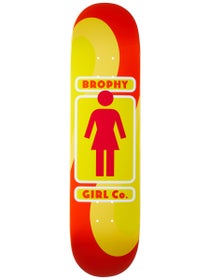 Girl Brophy 93 Til OG Lovers TWIN TIP Deck 8.0 x 31.88