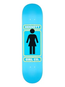 Girl Bennett 93 Till Glow Sticks Deck 8.25 x 31.625