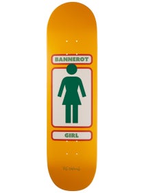 Girl Bannerot 93 Naturals Deck 8.5 x 32