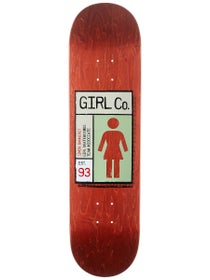 Girl Bannerot Gridbox Deck 8.25 x 31.75